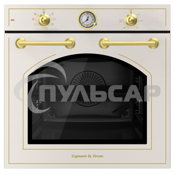 Духовой электрический шкаф Zigmund & Shtain E 156 X