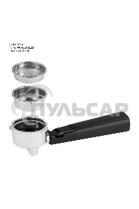 Кофеварка рожковая Galaxy Line GL 0761 серый, исп. кофе - молотый, 1,5 л, 1500 Вт, 20 бар