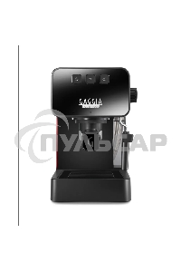 Кофеварка рожковая Gaggia EG2111/03 Style красный/черный, чалды, 1.2 л, 1900 Вт, 15 бар