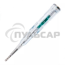 Индикаторная отвертка-тестер напряжения светодиодная Deli DL8004 12-250 В