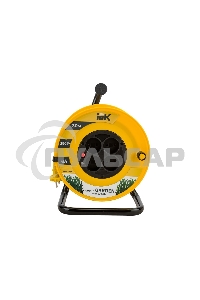 Катушка Iek WKP23-06-04-30, УК30 с т/з 4 места 2Р/30м 2х0,75 мм2 