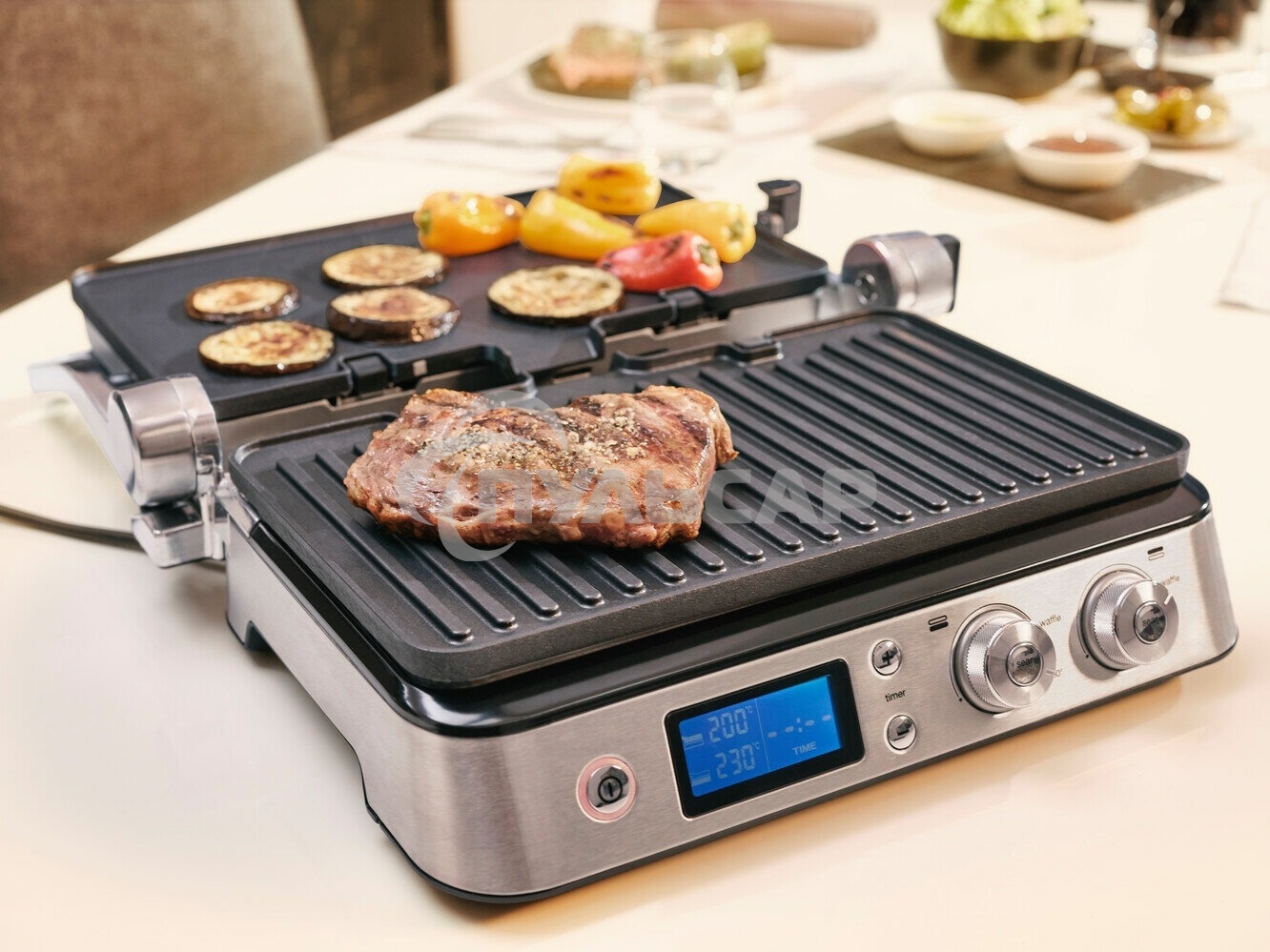 Контактный гриль BRAUN CG9043