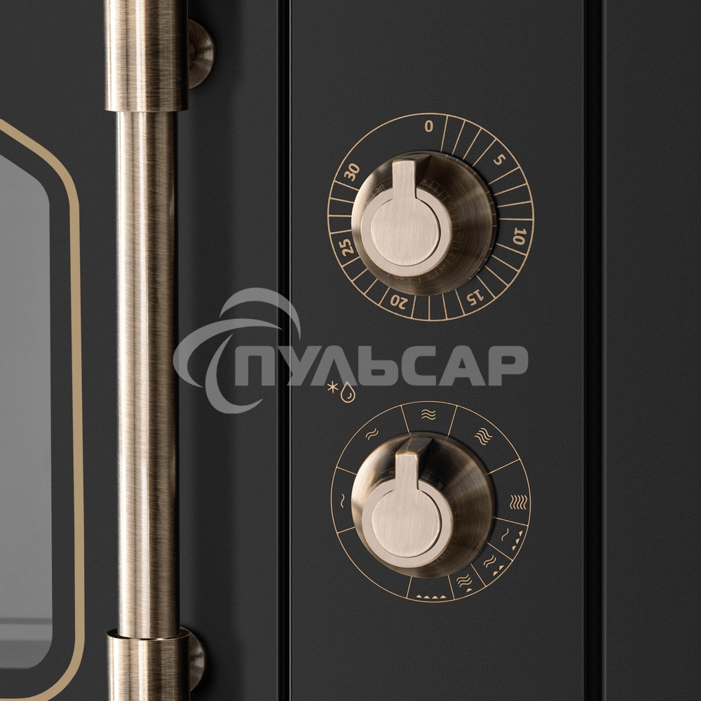 Микроволновая печь встраиваемая Maunfeld JBMO.20.5ERBG 20 л, 700 Вт, переключатели - поворотный механизм