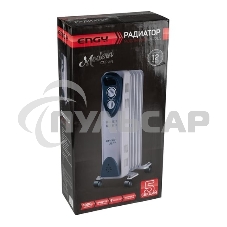 Обогреватель масляный Engy EN-2205 Modern (5 секций) белый, 1000 Вт, 10 м2, термостат