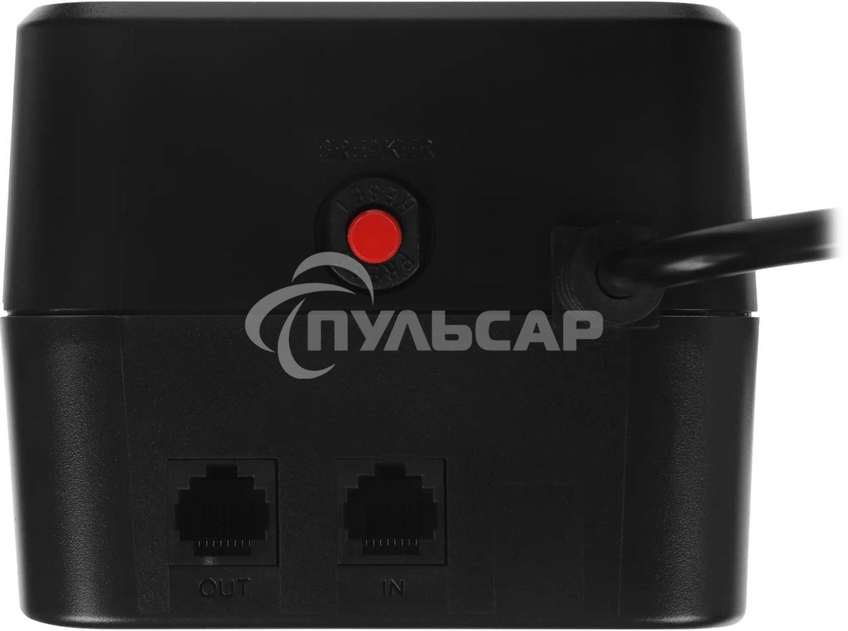 Источник бесперебойного питания Ippon Back Verso 800 черный