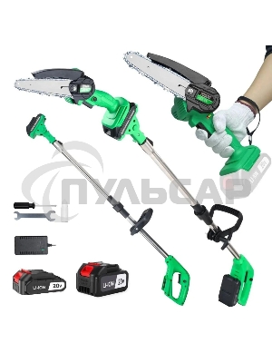 Электрическая цепная пила Zitrek GreenSaw 20 Plus дл.шины:6