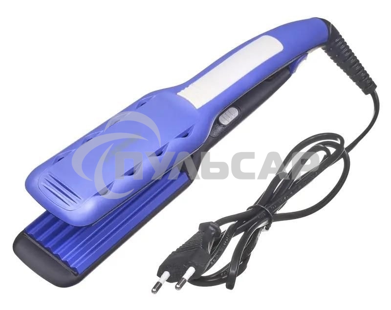 Щипцы Starwind SHE6620 40Вт макс.темп.:210С покрытие:керамическое синий