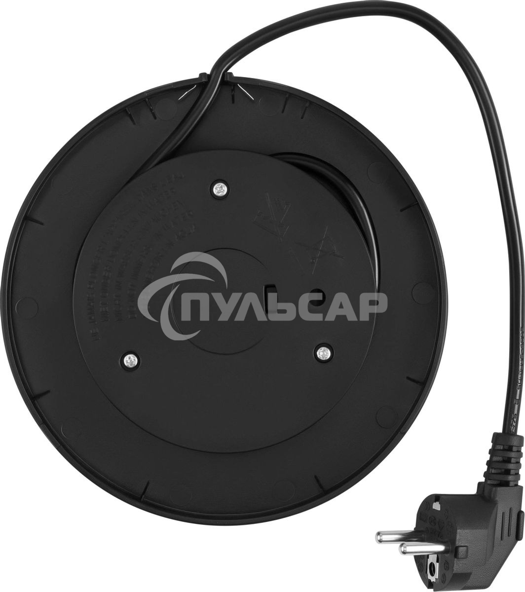 Чайник электрический Starwind SKG2112 2л. 1800Вт черный/прозрачный корпус: стекло