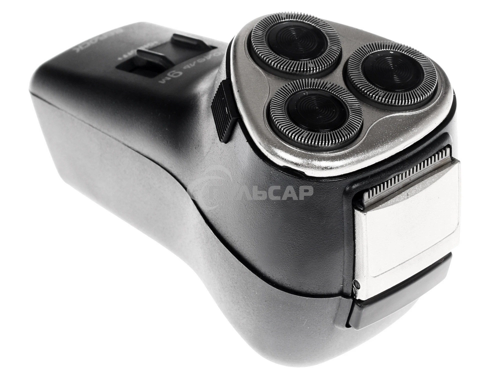 Электробритва Бердск 9М черный/стальной