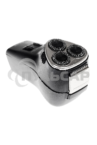 Электробритва Бердск 9М черный/стальной