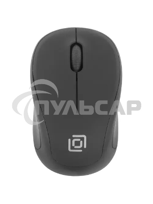 Мышь беспроводная Oklick 665MW черный, 1000 dpi, радиоканал, USB, кнопки - 3