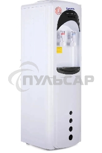 Кулер Aqua Work 17-LDR напольный электронный белый/черный