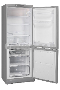Холодильник Indesit ES 16 GA двухкамерный 193/85 л морозилка снизу, капельная система серебристый