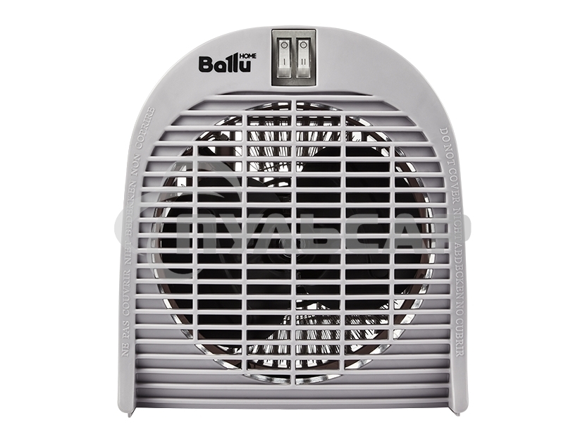Тепловентилятор Ballu BFH/S-04 серый, 2000 Вт, 25 м2, термостат