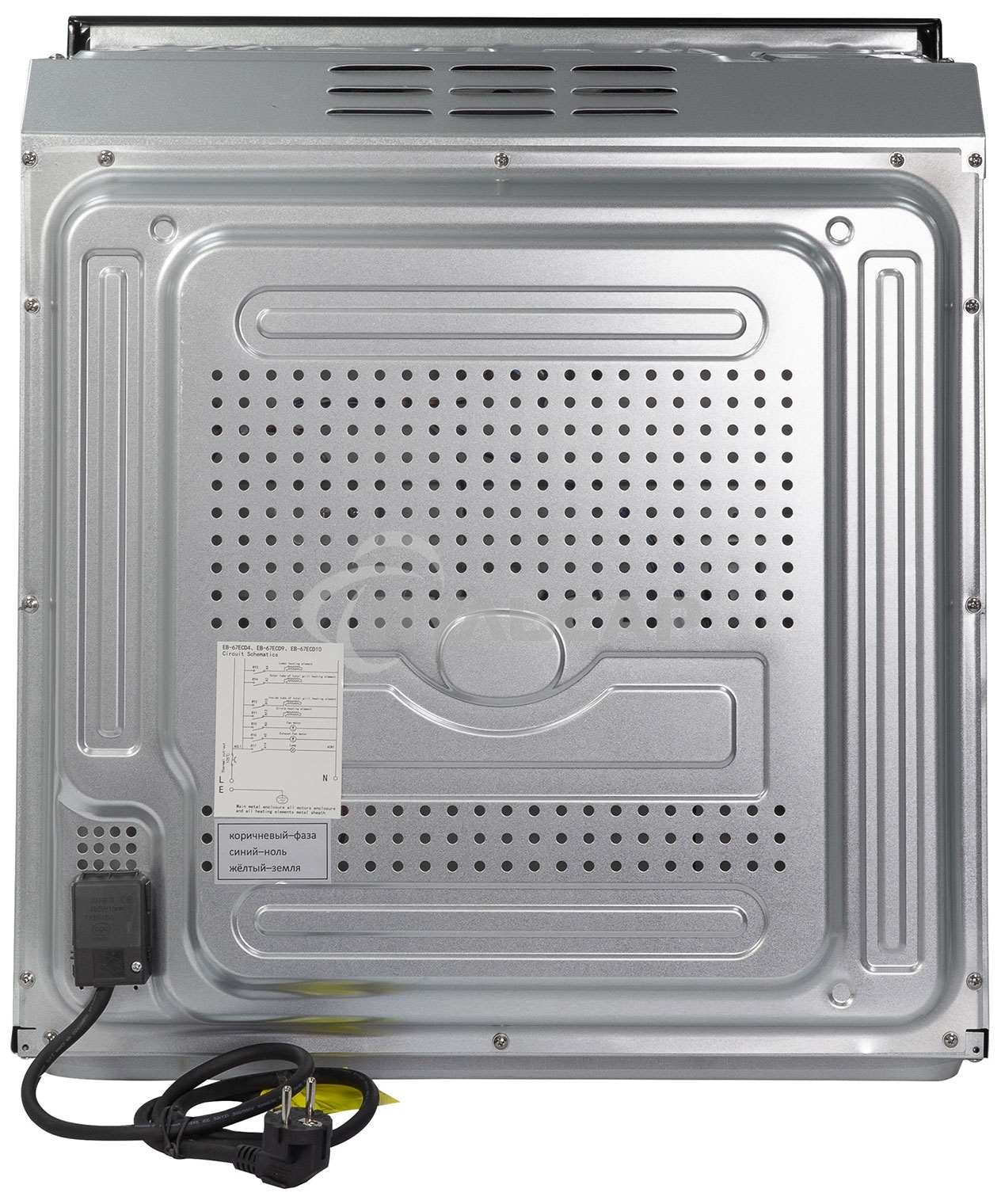 Духовой шкаф электрический Zigmund & Shtain E 168 B черный