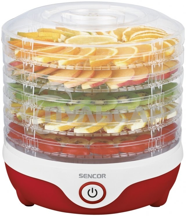 Сушилка для овощей и фруктов Sencor SFD 742RD