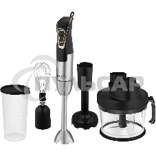 Блендер погружной Rondell RDE-1303 1800Вт черный/нержавеющая сталь