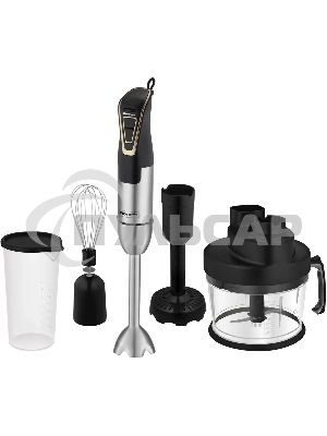 Блендер погружной Rondell RDE-1303 1800Вт черный/нержавеющая сталь