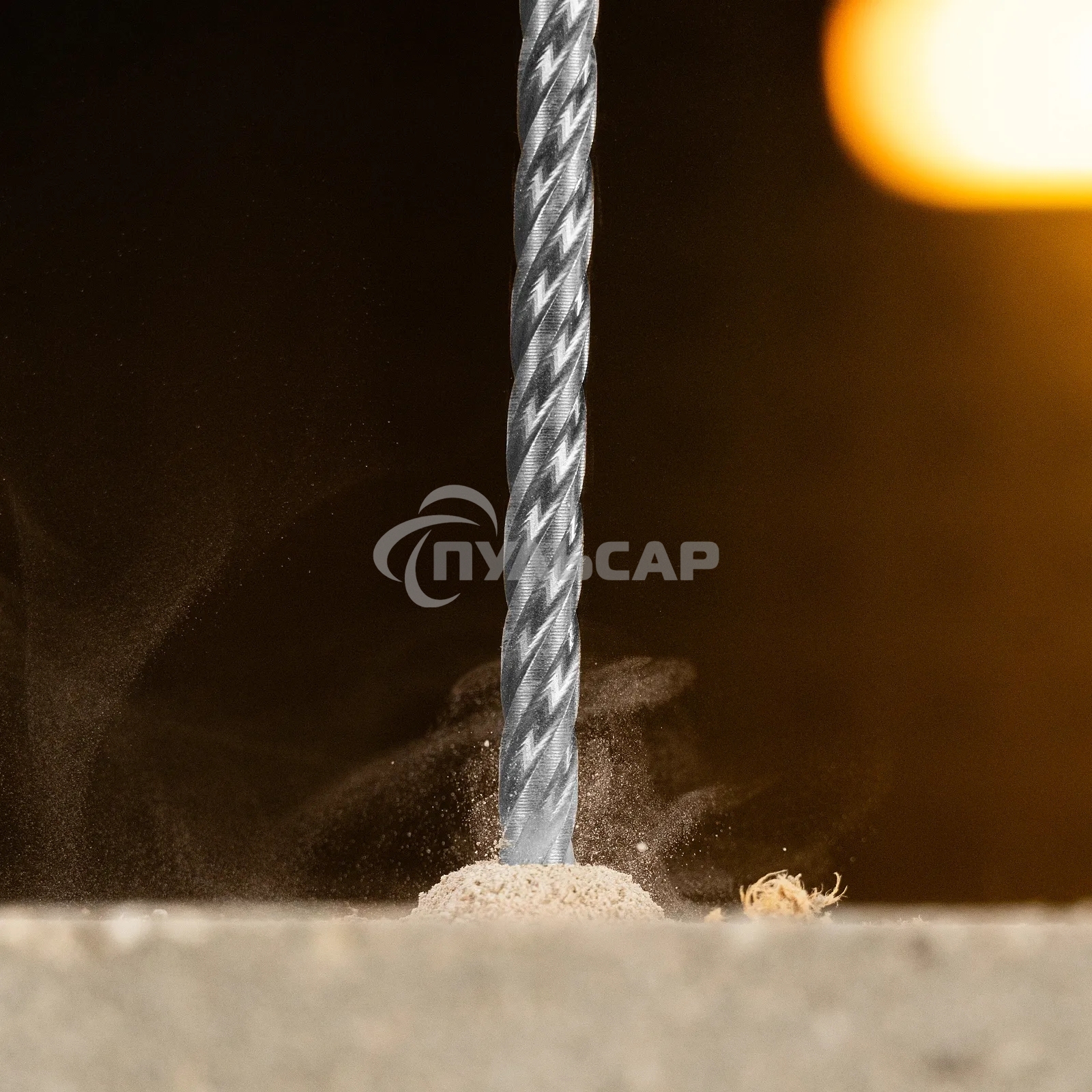 Бур по бетону Denzel цельная крестовая пластина, 6x265 мм, SDS PLUS