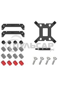 Кулер ID-COOLING IS-47-XT черный 92мм алюминий 2800rpm 35.2db 4-pin 47мм