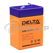 Батарея Delta DTM 6045 (6V 4.5Ah)
