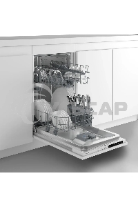 Встраиваемая посудомоечная машина Indesit DIS 1C59, белый, 44.8 см, 10 компл., 48 дБ, класс A