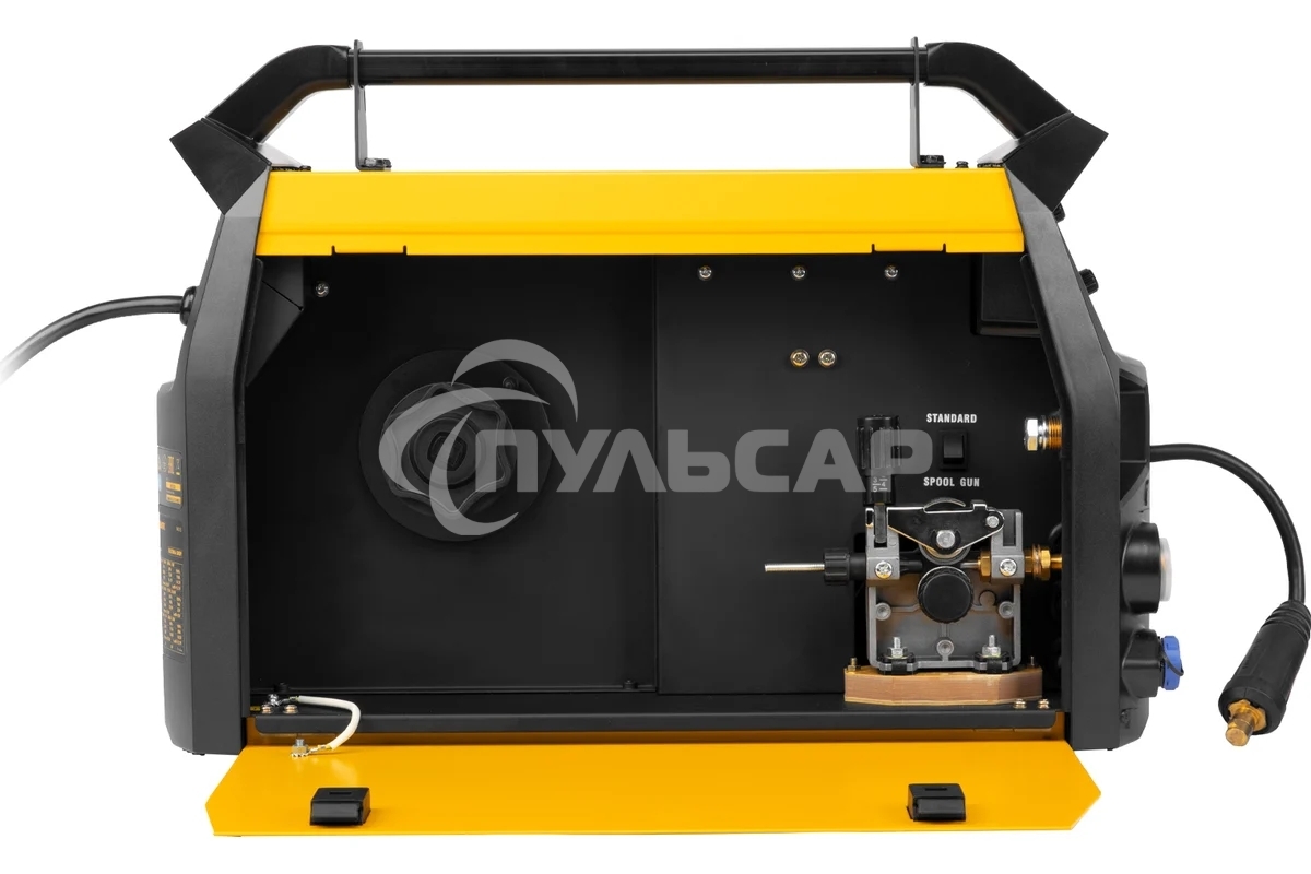 Аппарат инвертор. полуавтомат. сварки MultiMIG-200DP Synergy Double Pulse, 200 А, ПВ 80% Denzel