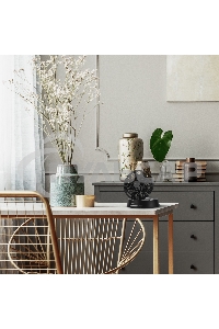 Вентилятор настольный Coolfort CF-2000 скоростей:3 черный