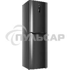 Холодильник Atlant ХМ-4623-159-ND черный металлик двухкамерный 187/125л морозилка снизу