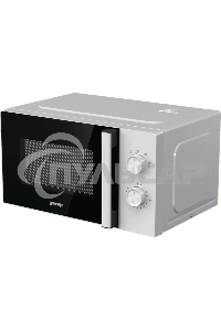 Микроволновая печь Gorenje MO20E1WH белый, 20 л, 800 Вт, переключатели - поворотный механизм