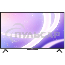 Телевизор Яндекс 55'' YNDX-00076 черный LED UHD 60Hz Бейсик с Алисой на YaGPT 3/32Gb