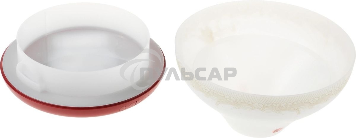 Увлажнитель-ароматизатор портативный Xiaomi (Mi) SOLOVE (H7 Forbidden City), красно-белый