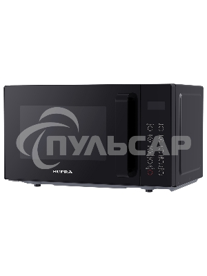 Микроволновая печь SUPRA 20SBG27 черный, 20 л, 700 Вт, переключатели - сенсор