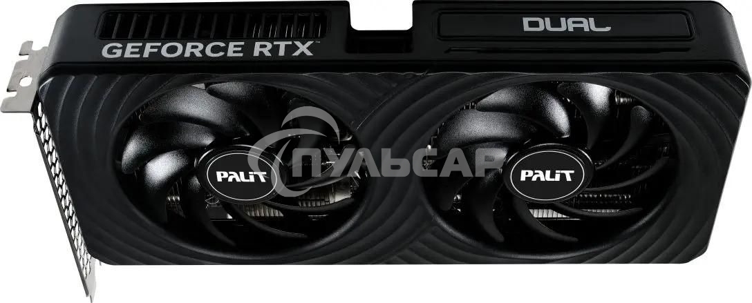Видеокарта Palit RTX 5060 DUAL OC NV RTX 5060 8Gb 128bit GDDR7 2280/28000/HDMIx1/DPx3/HDCP R NE75060S19P1-Gb2063D PCI-E 5.0
