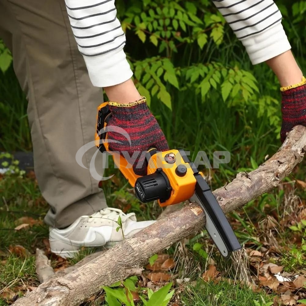 Пила цепная аккумуляторная DEKO DKCHS 20-6 PRO, 4