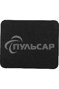 Коврик для мыши Cactus черный 300x250x3мм (CS-MPC-D01M)