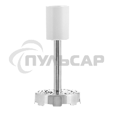 Погружной блендер KORTING KHB 0311 Polar, мощность 1200 Вт,объем чаши 500 мл, механическое/кнопочное управление, 4 насадки (блендер, измельчитель, миксер, насадка для пюре), 6 скоростей, турборежим, белый