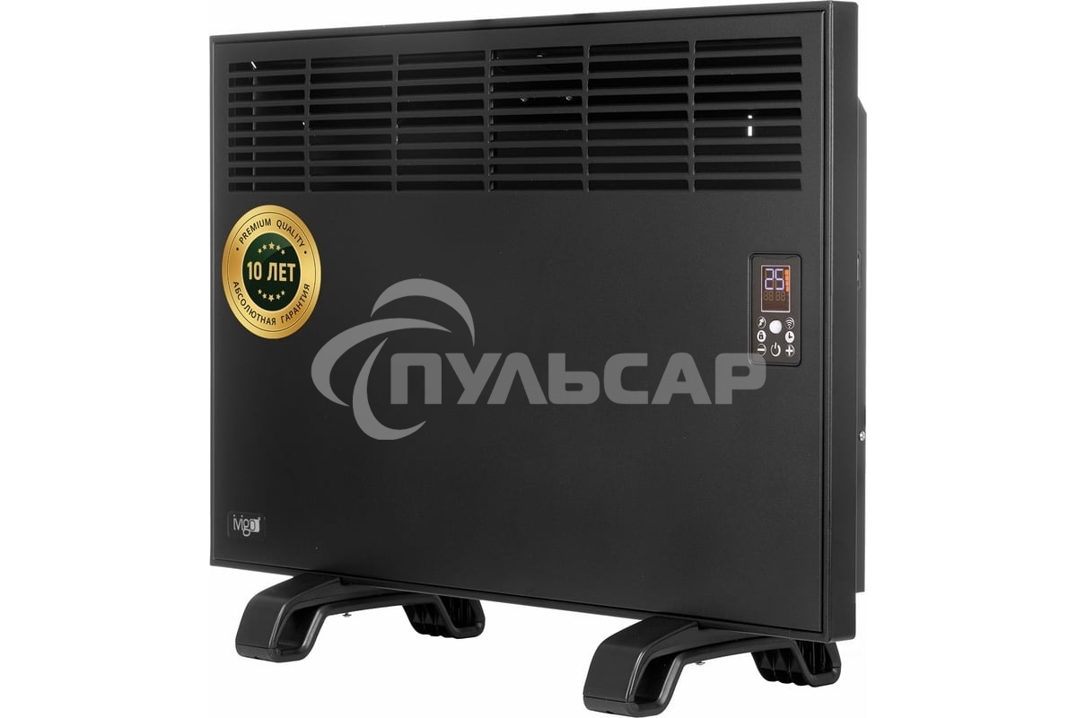 Электрический конвектор iVigo EPK4570P10 Черный, WI-FI