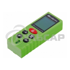 Лазерный дальномер PM-40, 40 м, с пузырьковым уровнем Сибртех