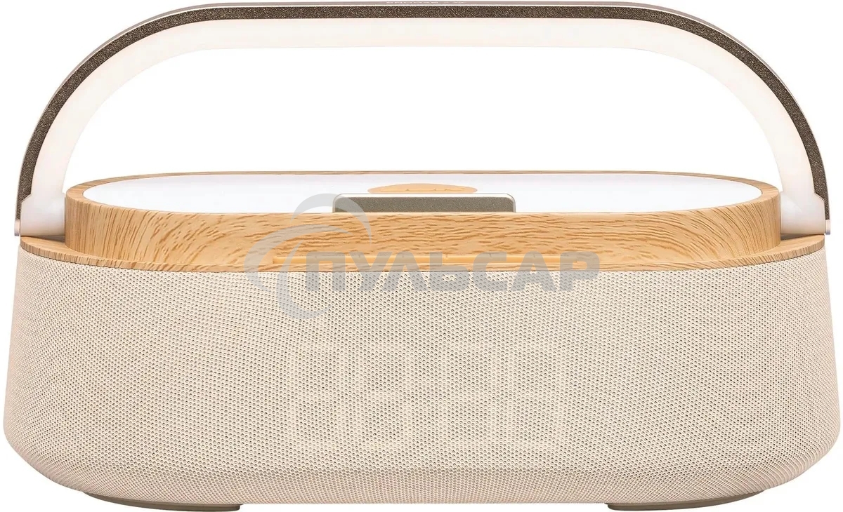 Колонка портативная BBK BTA2010 бежевый 10W 1.0 BT 10м 1800mAh (BTA2010 (BG))