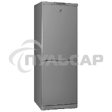 Холодильник Indesit ES 16 GA двухкамерный 193/85 л морозилка снизу, капельная система серебристый