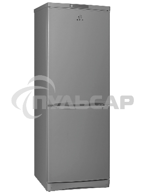 Холодильник Indesit ES 16 GA двухкамерный 193/85 л морозилка снизу, капельная система серебристый