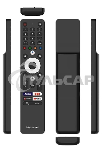 Телевизор Topdevice 50'' TDTV50DQ08U черный VA-QLED UHD 60Hz Smart 2/16Gb