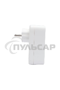 Сетевой фильтр Гарнизон SKT-1-CU2-W 2.0 Мультипорт однорозеточный, 1р, 16А, 1xType-C, 2 х USB, ур.защиты 2+, белый (21440)