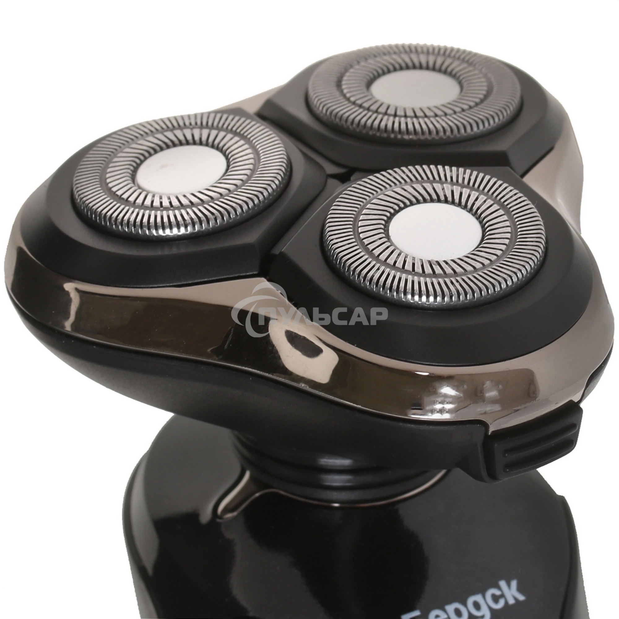 Электробритва Бердск 3367АС черный/серый