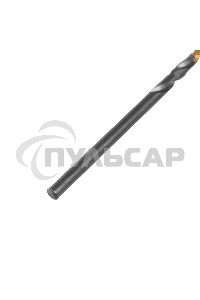 Сверло по металлу Denzel 2 мм, HSS-Tin, Golden Tip, 10 шт.