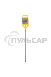 Бур по бетону Denzel цельная крестовая пластина, 6x265 мм, SDS PLUS