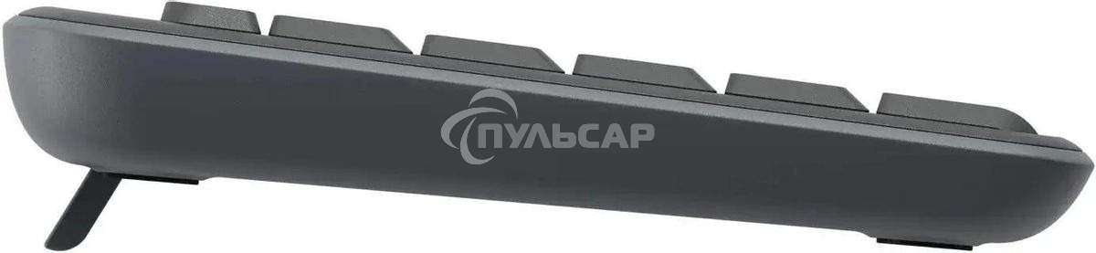 Клавиатура беспроводная Logitech K250, графитовый