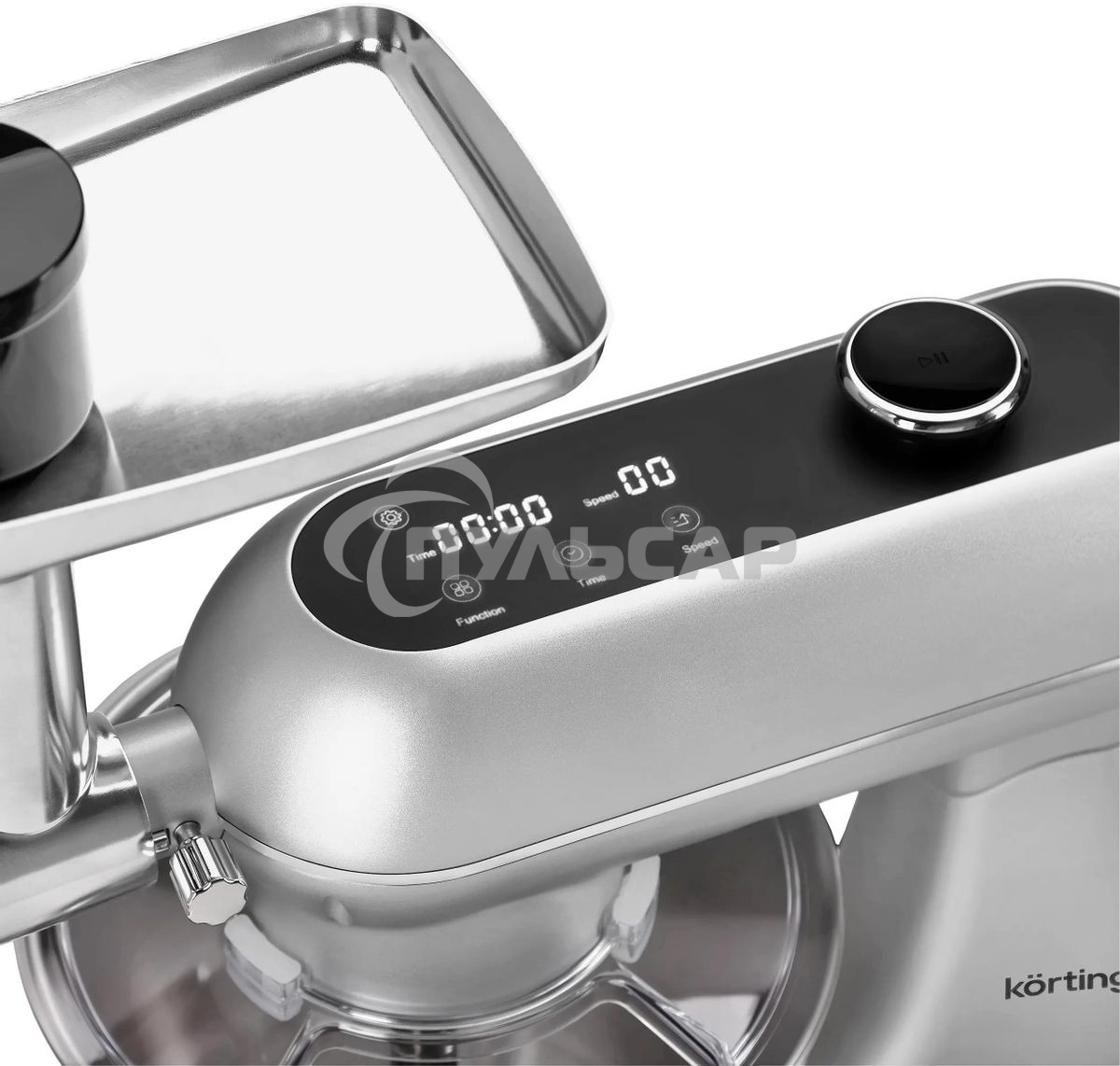 Кухонная машина Korting KKM 0108 MB S, серебристый