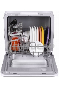 Посудомоечная машина Maunfeld MWF07IM, белый, 42 см, 3 компл., 58 дБ, класс B